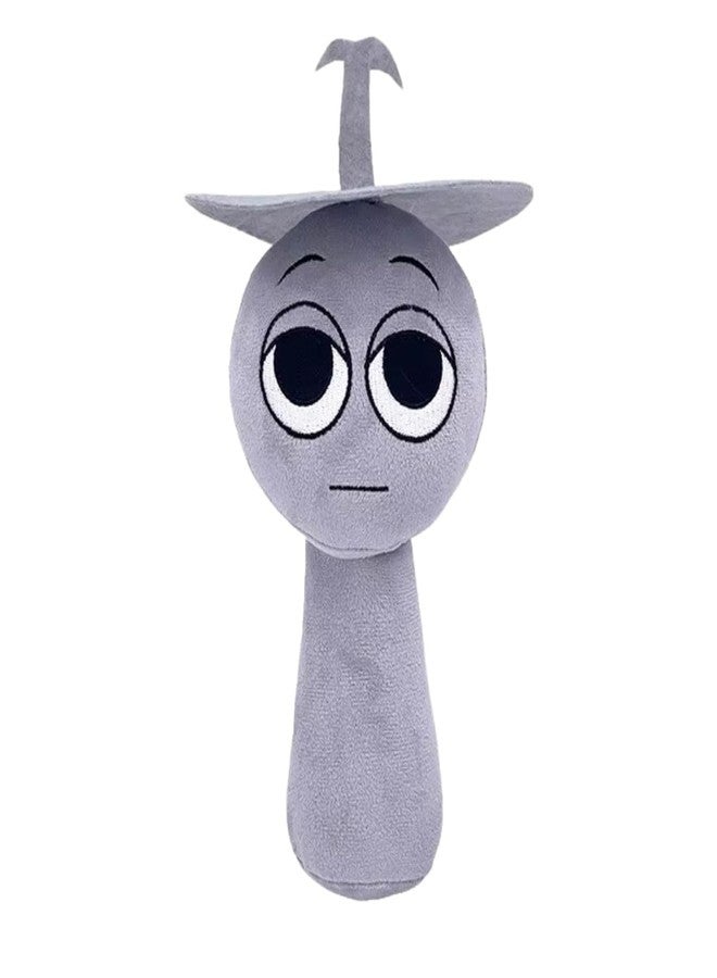 TechMax Solution Grey Top Cap Sprunki Plush Toys - Image 1